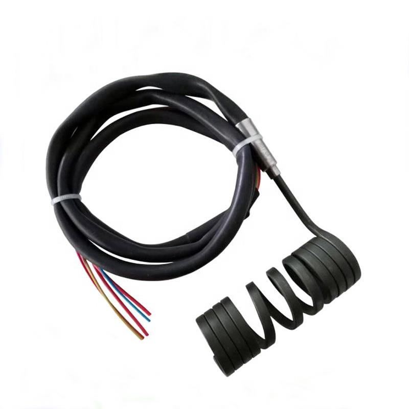 Micro Tubular Coil Heater With J Type Thermocouple supplier