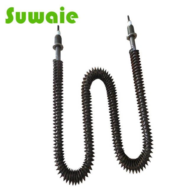 W Shape Finned Heating Element